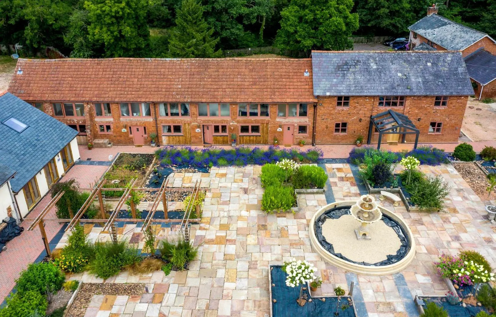 Cob Barn - Great Houndbeare Farm Holiday Cottages Aylesbeare Wielka Brytania