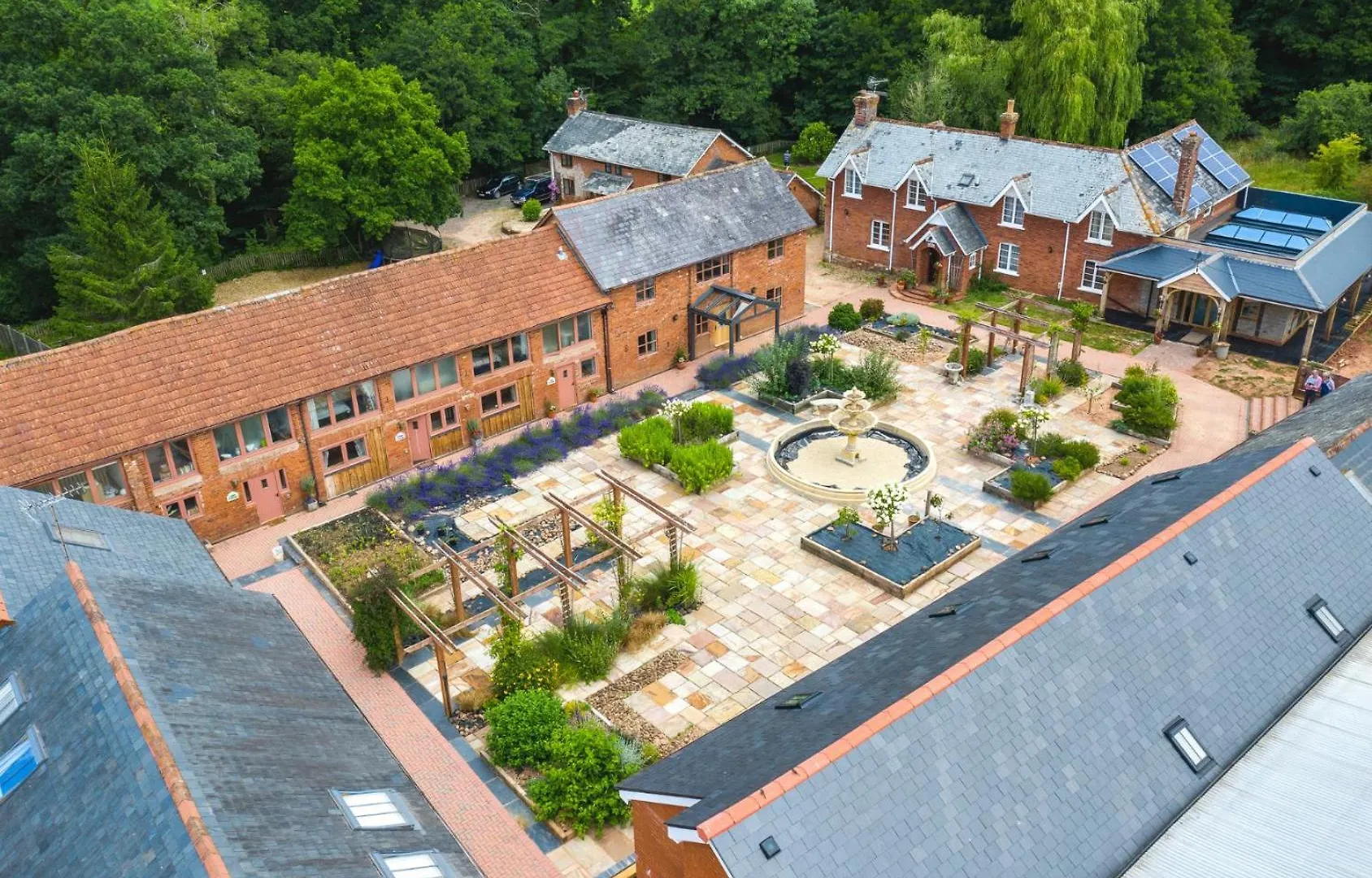 Dom wakacyjny Cob Barn - Great Houndbeare Farm Holiday Cottages Aylesbeare